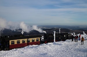 Mit der HSB auf den Brocken