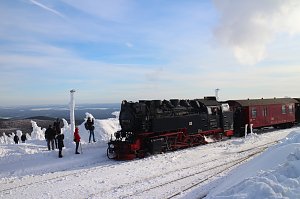 Mit der HSB auf den Brocken