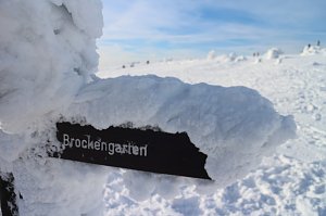 Mit der HSB auf den Brocken