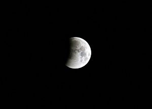 Mondfinsternis am 21. Januar 2019