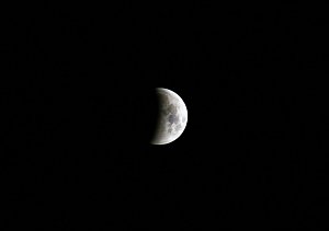 Mondfinsternis am 21. Januar 2019