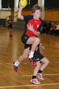 Der Handball-Nachwuchs beim NSV