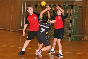 Der Handball-Nachwuchs beim NSV