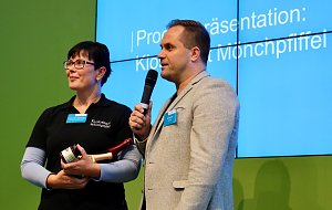 Hofladen pr&auml;sentiert Schmackhaftes und "Geistreiches" aus der Region