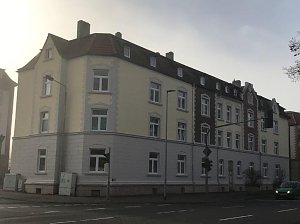 Realisiert: Fassadensanierung Hallesche Stra&szlig;e 71 bis 75