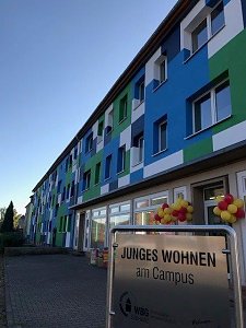 Realisiert: Hingucker in der Halleschen Stra&szlig;e