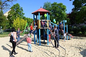 Realisiert: Spielplatz in Bleicherode