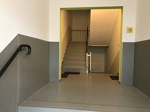 Realisiert: Treppenhaus modernisiert