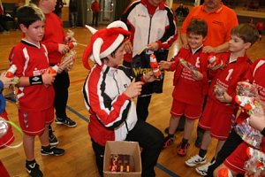 Der Handball-Nachwuchs beim NSV