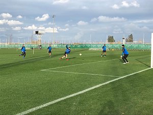 Auch mal blauer Himmel über Belek