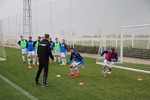 Auch mal blauer Himmel über Belek