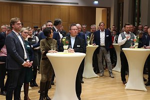Neujahrsempfang der Stadt und der Hochschule Nordhausen