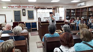 Synagoge in einem Kibbuz