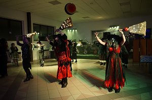 N&auml;rrisches Treiben in Urbach