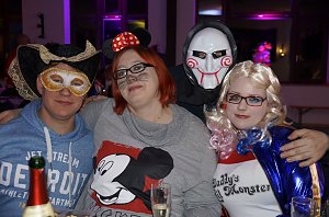 N&auml;rrisches Treiben in Urbach