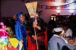 N&auml;rrisches Treiben in Urbach