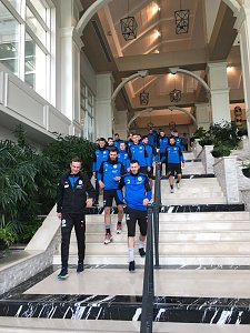 Neues aus dem Wacker-Trainingslager