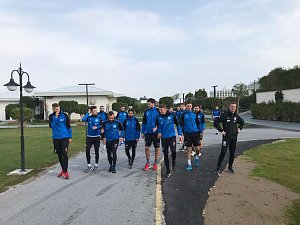 Neues aus dem Wacker-Trainingslager