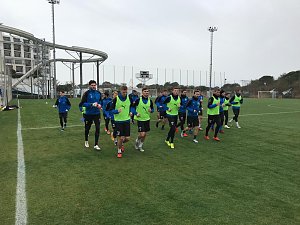 Neues aus dem Wacker-Trainingslager