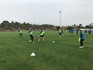 Neues aus dem Wacker-Trainingslager