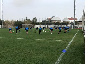 Neues aus dem Wacker-Trainingslager