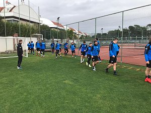 Neues aus dem Wacker-Trainingslager