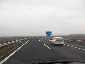 Unterwegs nach Rum&auml;nien