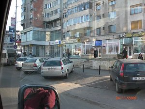 Unterwegs nach Rum&auml;nien