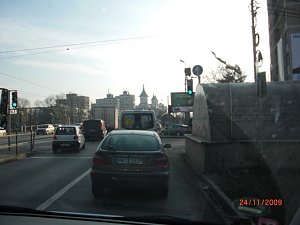 Unterwegs nach Rum&auml;nien