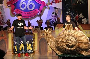 Prinzenproklamation in Bleicherode