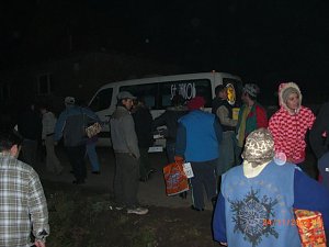 Unterwegs nach Rum&auml;nien