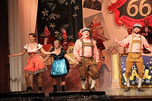 Prinzenproklamation in Bleicherode
