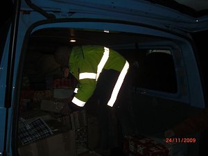Unterwegs nach Rum&auml;nien