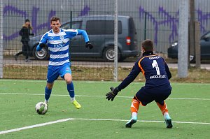 Wacker gewinnt Testspiel in Rudolstadt mit 3:0