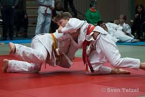 Winter-Cup der Judokas in Nordhausen