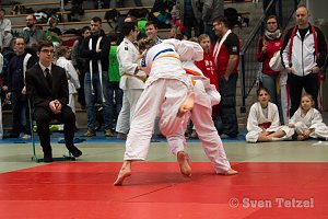 Winter-Cup der Judokas in Nordhausen