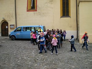 Unterwegs nach Rum&auml;nien