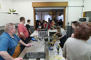 27. Auflage des G&ouml;rsbacher Kartoffelscheibenessens