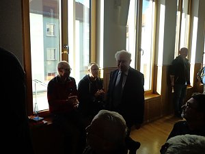 St&uuml;rmischer Empfang f&uuml;r Sigmund J&auml;hn