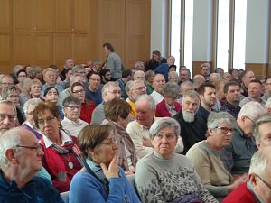 St&uuml;rmischer Empfang f&uuml;r Sigmund J&auml;hn
