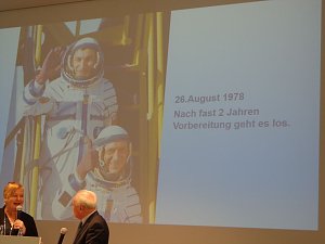 St&uuml;rmischer Empfang f&uuml;r Sigmund J&auml;hn