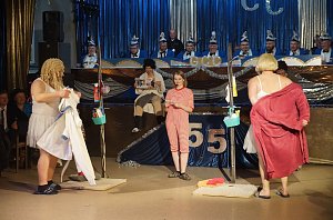 Gro&szlig;wechsungen feiert 55. Session