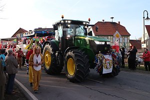 60 Jahre Karnval in Werther - Der Festumzug