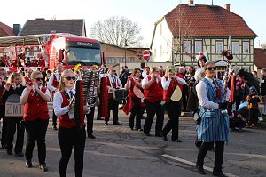 60 Jahre Karnval in Werther - Der Festumzug