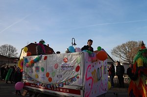 60 Jahre Karnval in Werther - Der Festumzug
