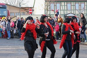 60 Jahre Karnval in Werther - Der Festumzug