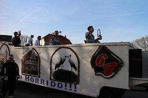 60 Jahre Karnval in Werther - Der Festumzug