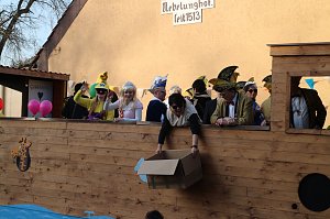 60 Jahre Karnval in Werther - Der Festumzug