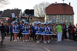 60 Jahre Karnval in Werther - Der Festumzug