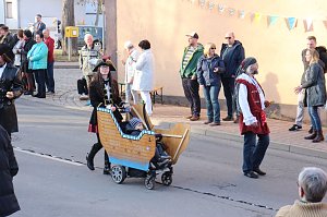 60 Jahre Karnval in Werther - Der Festumzug
